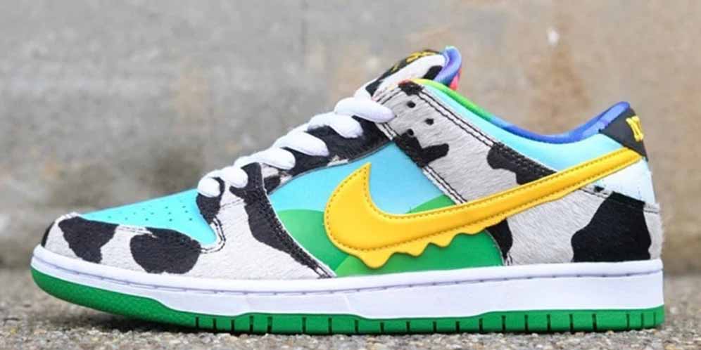 Kolaborasi Nike SB dengan Brand Es Krim